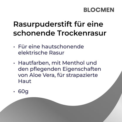 BLOCMEN Aloe Vera Pre-Shave - Soothing Pre-Shave Lotion for Smooth, Irritation-Free Shaving Avelisse