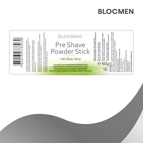 BLOCMEN Aloe Vera Pre-Shave - Soothing Pre-Shave Lotion for Smooth, Irritation-Free Shaving Avelisse