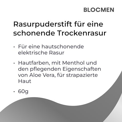BLOCMEN Aloe Vera Pre-Shave - Soothing Pre-Shave Lotion for Smooth, Irritation-Free Shaving Avelisse