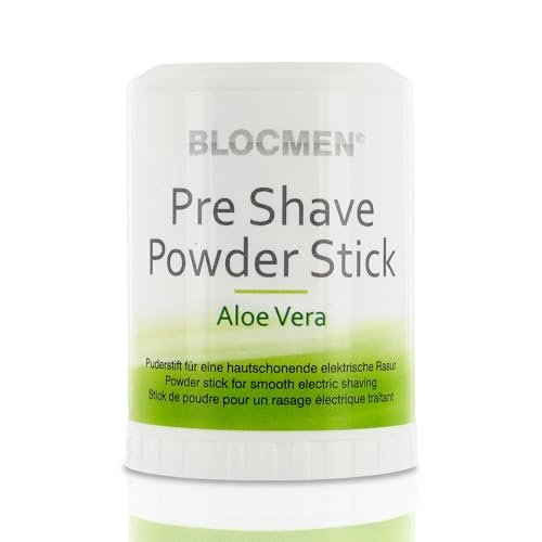 BLOCMEN Aloe Vera Pre-Shave - Soothing Pre-Shave Lotion for Smooth, Irritation-Free Shaving Avelisse