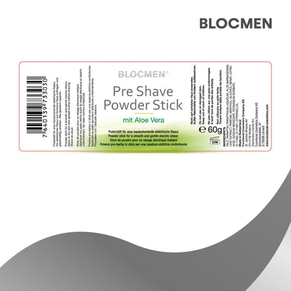 BLOCMEN Aloe Vera Pre-Shave - Soothing Pre-Shave Lotion for Smooth, Irritation-Free Shaving Avelisse