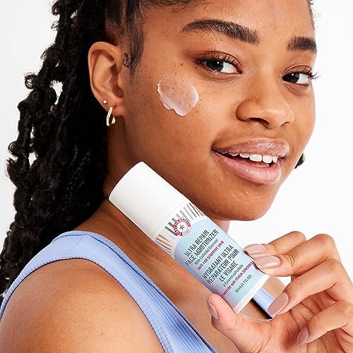 First Aid Beauty Ultra Repair Face Moisturizer - Soothing Colloidal Oatmeal, Ceramides & Shea Butter, Lightweight Non-Comedogenic Formula, 1.7 oz - görsel 8