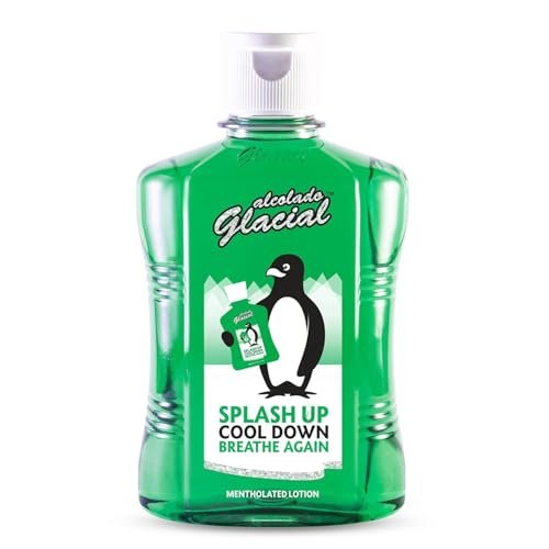 Alcolado Glacial Mentholated Splash Lotion - 8.4 oz | Refreshing Cooling Body Lotion - görsel 1