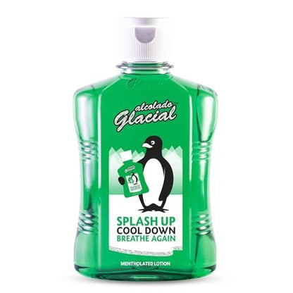 Alcolado Glacial Mentholated Splash Lotion - 8.4 oz | Refreshing Cooling Body Lotion