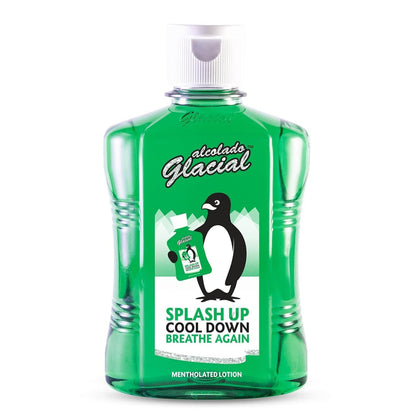 Alcolado Glacial Mentholated Splash Lotion - 8.4 oz | Refreshing Cooling Body Lotion