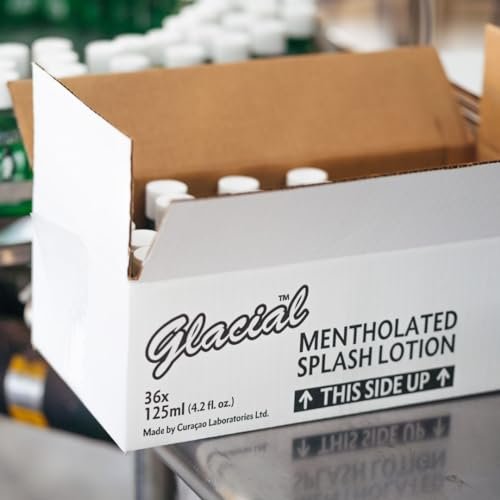 Alcolado Glacial Mentholated Splash Lotion - 8.4 oz | Refreshing Cooling Body Lotion - görsel 9