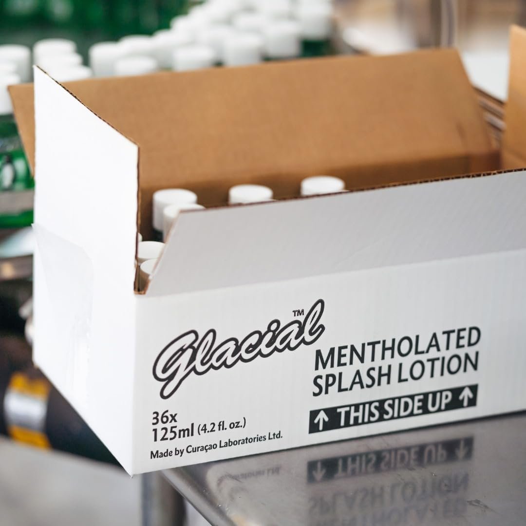 Alcolado Glacial Mentholated Splash Lotion - 8.4 oz | Refreshing Cooling Body Lotion - görsel 10