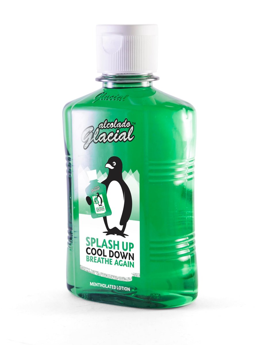 Alcolado Glacial Mentholated Splash Lotion - 8.4 oz | Refreshing Cooling Body Lotion - görsel 6