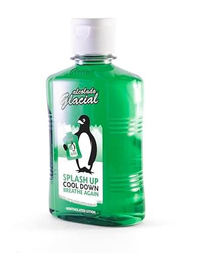 Alcolado Glacial Mentholated Splash Lotion - 8.4 oz | Refreshing Cooling Body Lotion - görsel 5