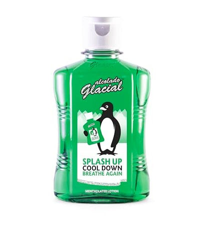 Alcolado Glacial Mentholated Splash Lotion - 8.4 oz | Refreshing Cooling Body Lotion