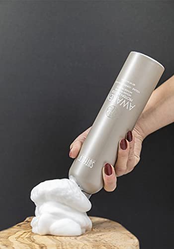 SURFACE Hair Awaken Mousse - Color Safe Volumizing Hair Mousse for Thickening, Firm Hold, Sulfate-Free, Paraben-Free, 8.8 oz Avelisse