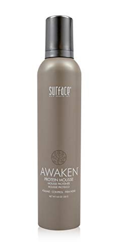 SURFACE Hair Awaken Mousse - Color Safe Volumizing Hair Mousse for Thickening, Firm Hold, Sulfate-Free, Paraben-Free, 8.8 oz Avelisse