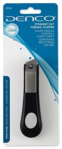 Stainless Steel Straight Cut Toenail Clipper by Denco - görsel 2