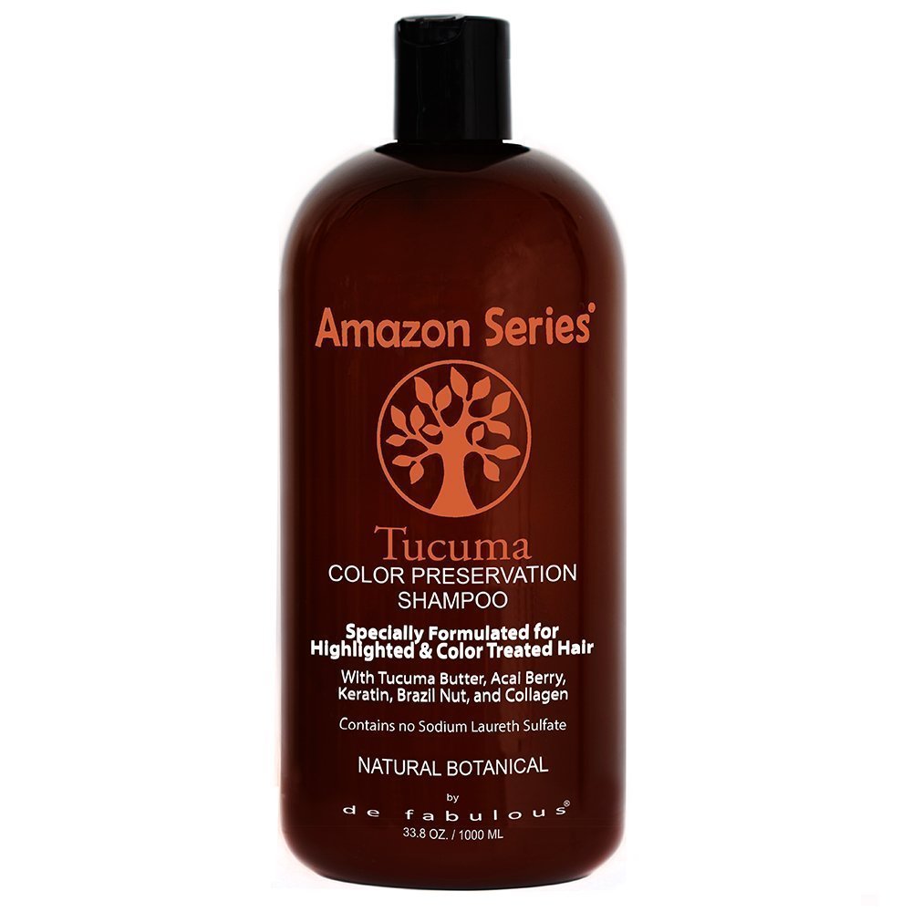 Tucuma Color Preservation Shampoo - 8.5 fl oz | Amazon Series - görsel 3