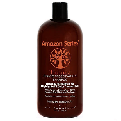 Tucuma Color Preservation Shampoo - 8.5 fl oz | Amazon Series