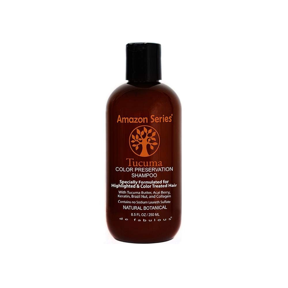 Tucuma Color Preservation Shampoo - 8.5 fl oz | Amazon Series - görsel 1