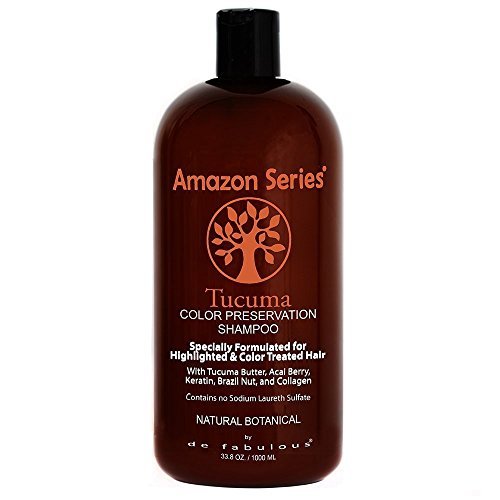 Tucuma Color Preservation Shampoo - 8.5 fl oz | Amazon Series - görsel 4