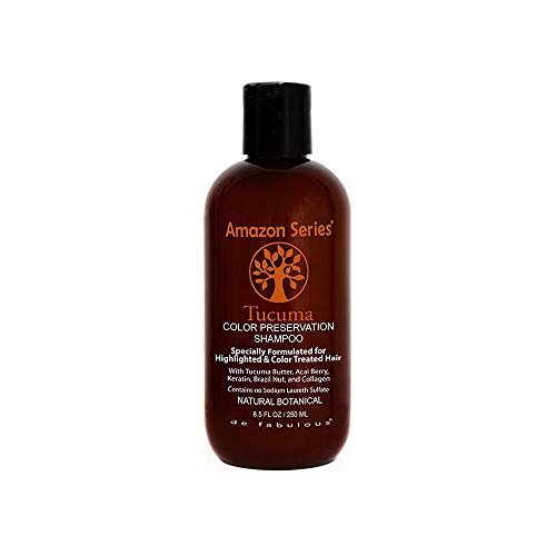 Tucuma Color Preservation Shampoo - 8.5 fl oz | Amazon Series - görsel 2