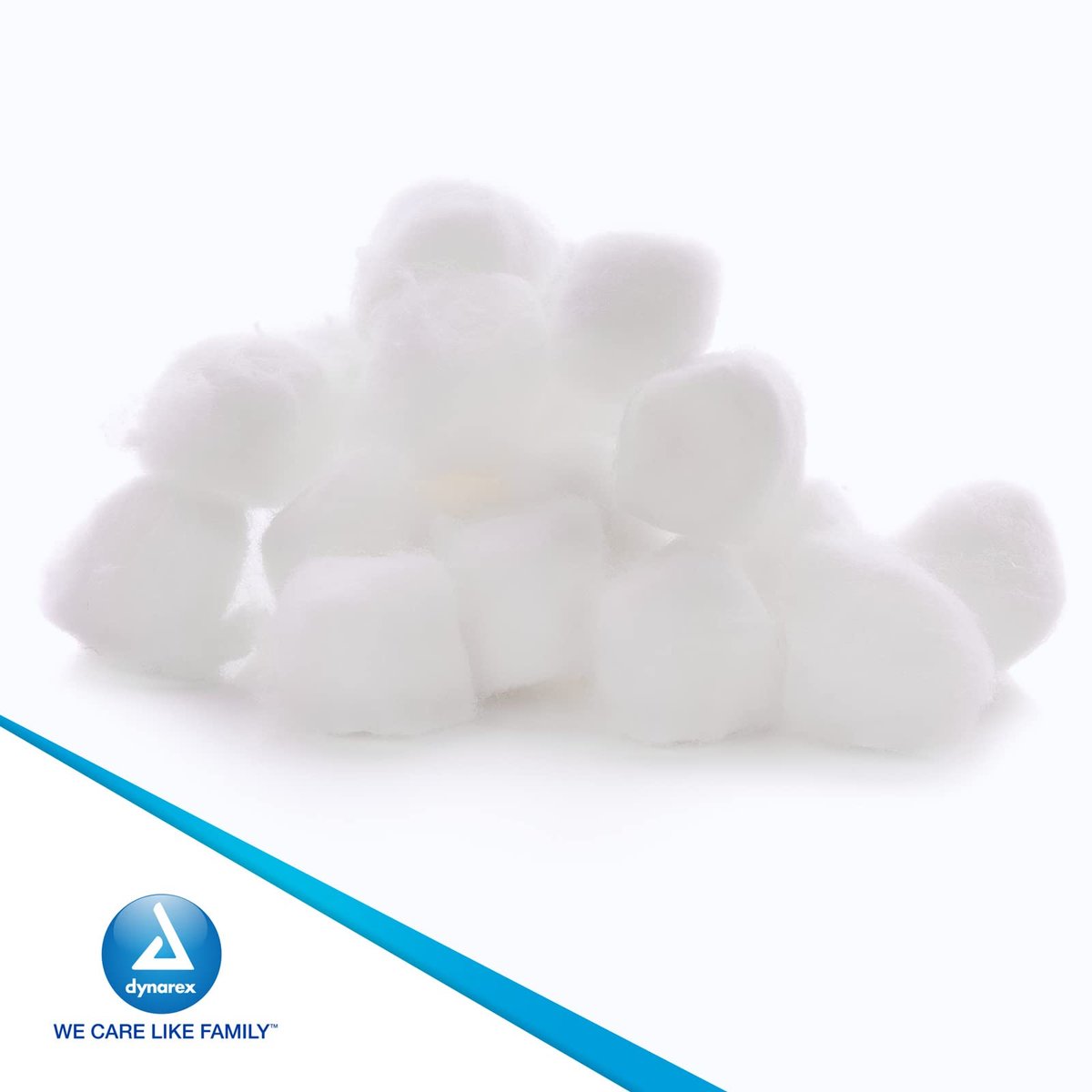 Dynarex Large Cotton Balls, Non-Sterile, Latex-Free, 1000 Count – Absorbent for Skin Cleansing, Makeup Removal, and Crafting Avelisse