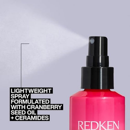 Redken Thermal Spray 11 Low Hold – Heat Protectant & Frizz-Free Blow-Dry Finish for All Hair Types (8.5 oz) Avelisse