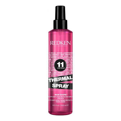 Redken Thermal Spray 11 Low Hold – Heat Protectant & Frizz-Free Blow-Dry Finish for All Hair Types (8.5 oz) Avelisse