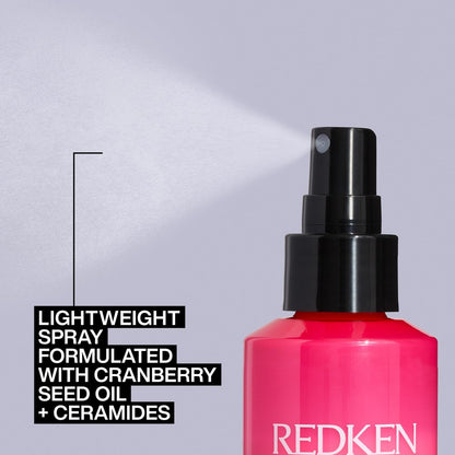 Redken Thermal Spray 11 Low Hold – Heat Protectant & Frizz-Free Blow-Dry Finish for All Hair Types (8.5 oz) Avelisse