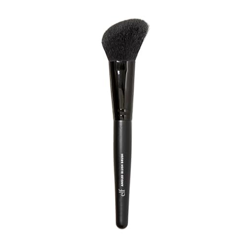 e.l.f. Angled Blush Brush - Face Makeup Brush for Sculpted Look - Taklon Bristles, Vegan & Cruelty-Free - görsel 2