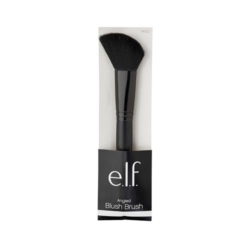 e.l.f. Angled Blush Brush - Face Makeup Brush for Sculpted Look - Taklon Bristles, Vegan & Cruelty-Free - görsel 14