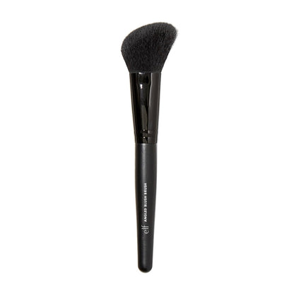 e.l.f. Angled Blush Brush - Face Makeup Brush for Sculpted Look - Taklon Bristles, Vegan & Cruelty-Free