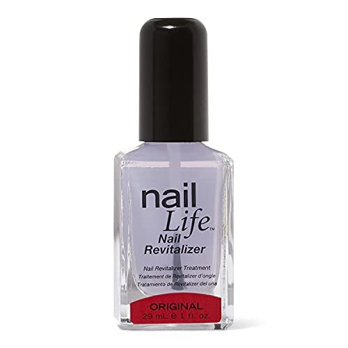 NAIL LIFE Revitalizer Treatment – Revitalize and Strengthen Nails (Light Blue) Avelisse