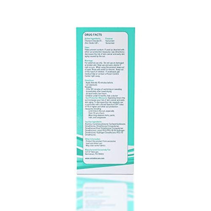 COTZ Face Prime & Protect Non-Tinted Mineral Sunscreen SPF 40 PA++++ - Broad Spectrum Facial Primer, 1.5 oz Avelisse