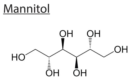 Mannitol Powder Ultra Pure Reagent Grade - 4 oz (113.4 g) by ChemCenter Avelisse