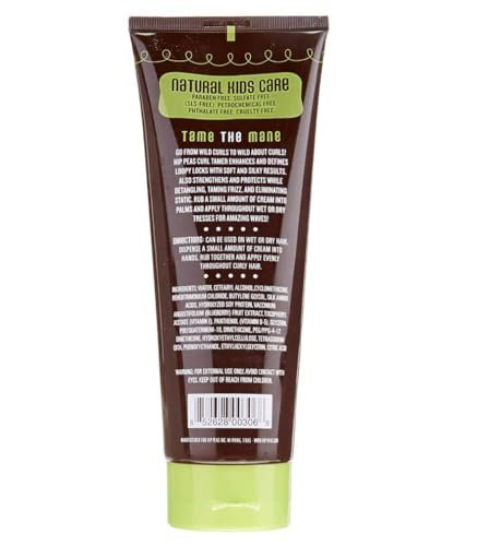 Hip Peas Natural Curl Tamer - 8 oz Styling Gel for Defined Curls Avelisse