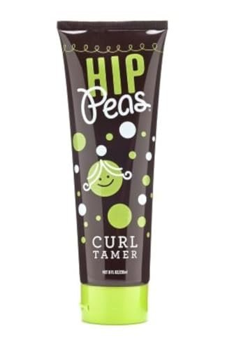 Hip Peas Natural Curl Tamer - 8 oz Styling Gel for Defined Curls Avelisse