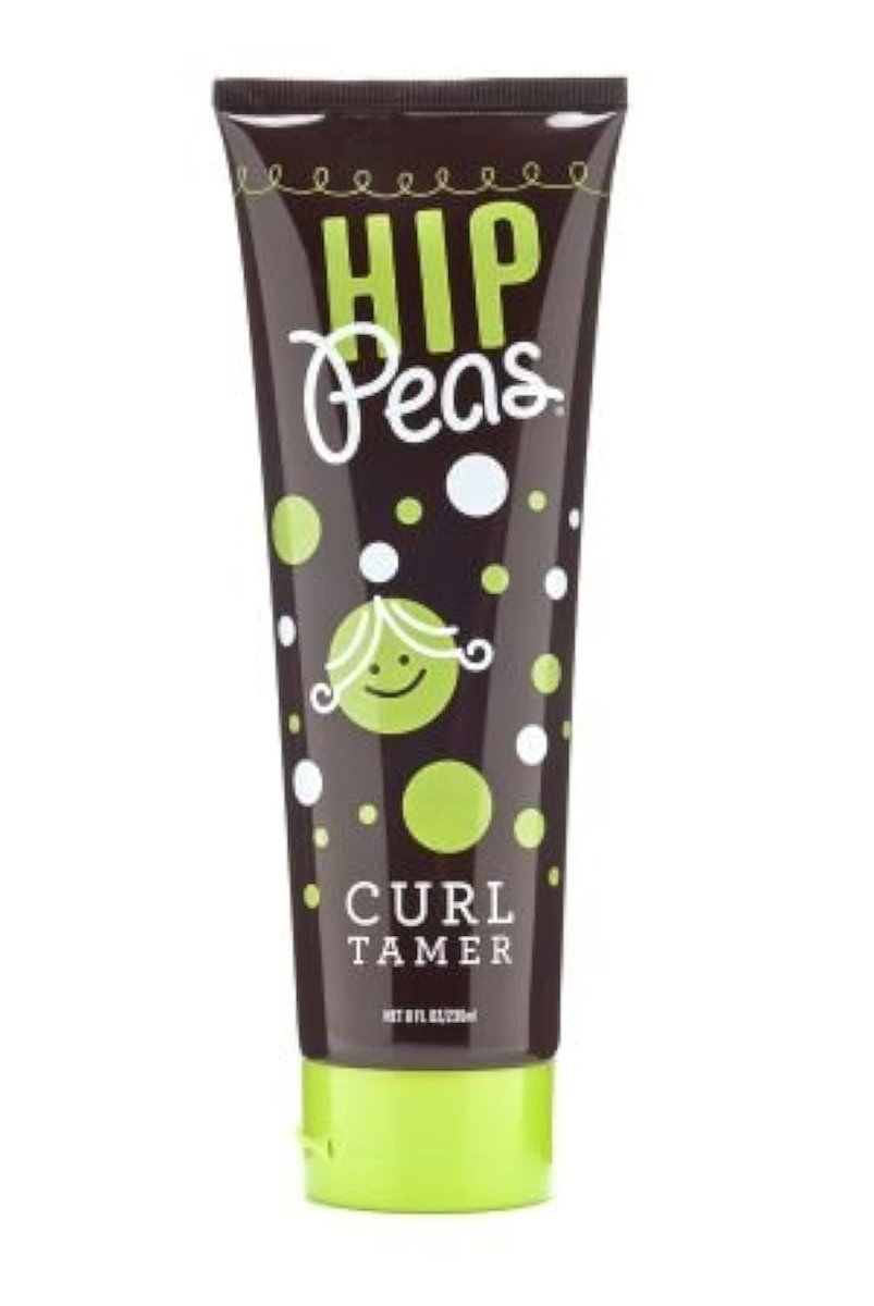 Hip Peas Natural Curl Tamer - 8 oz Styling Gel for Defined Curls Avelisse