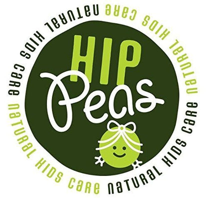 Hip Peas Natural Curl Tamer - 8 oz Styling Gel for Defined Curls Avelisse