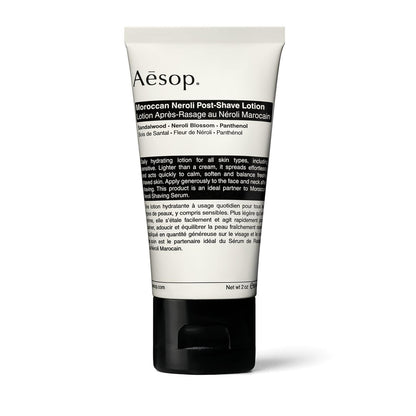 Aesop Moroccan Neroli Post Shave Lotion – Unisex Daily Hydrating Lotion with Botanical Oils, Calms & Soothes Skin, 2.1 fl oz Avelisse