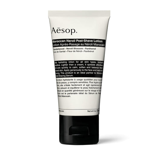 Aesop Moroccan Neroli Post Shave Lotion – Unisex Daily Hydrating Lotion with Botanical Oils, Calms & Soothes Skin, 2.1 fl oz Avelisse