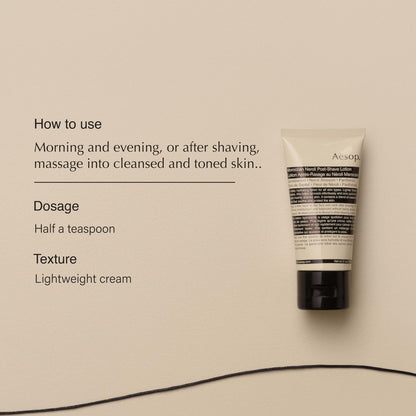 Aesop Moroccan Neroli Post Shave Lotion – Unisex Daily Hydrating Lotion with Botanical Oils, Calms & Soothes Skin, 2.1 fl oz Avelisse