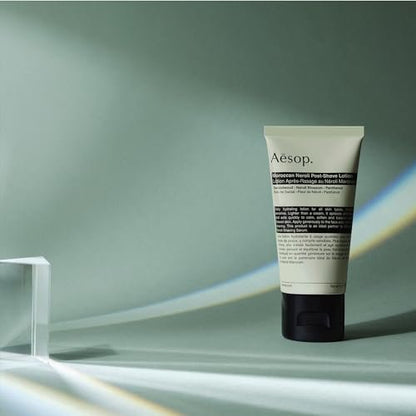 Aesop Moroccan Neroli Post Shave Lotion – Unisex Daily Hydrating Lotion with Botanical Oils, Calms & Soothes Skin, 2.1 fl oz Avelisse