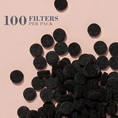 Trophy Skin Replacement Filters - Round Wool Air Filters for Microdermabrasion Kit - 100 Pack - görsel 10