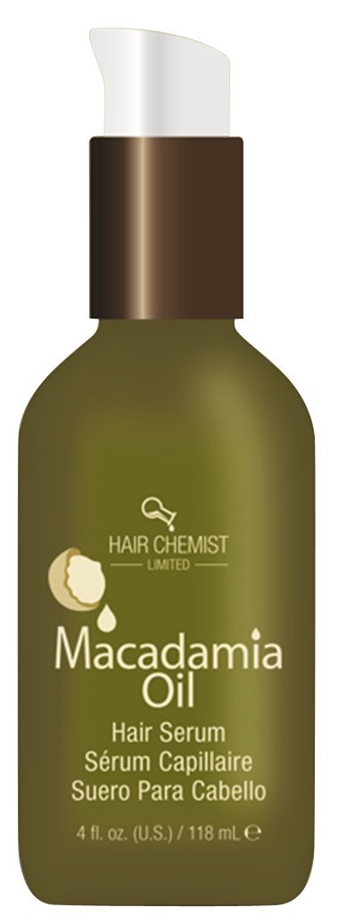 Hair Chemist Macadamia Oil Hair Serum – Nourishing & Lightweight, 4 oz - görsel 1