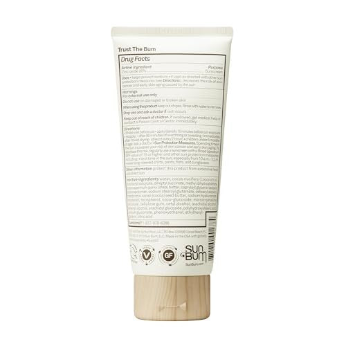 Baby Bum SPF 50 Mineral Sunscreen Lotion - Hawaii 104 Act Compliant, Fragrance Free, Travel Size 3 oz Avelisse