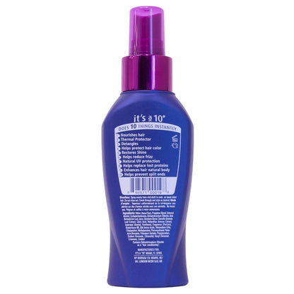 It's a 10 Miracle Leave-In Product 4 oz - Lightweight Detangling & Conditioning Avelisse
