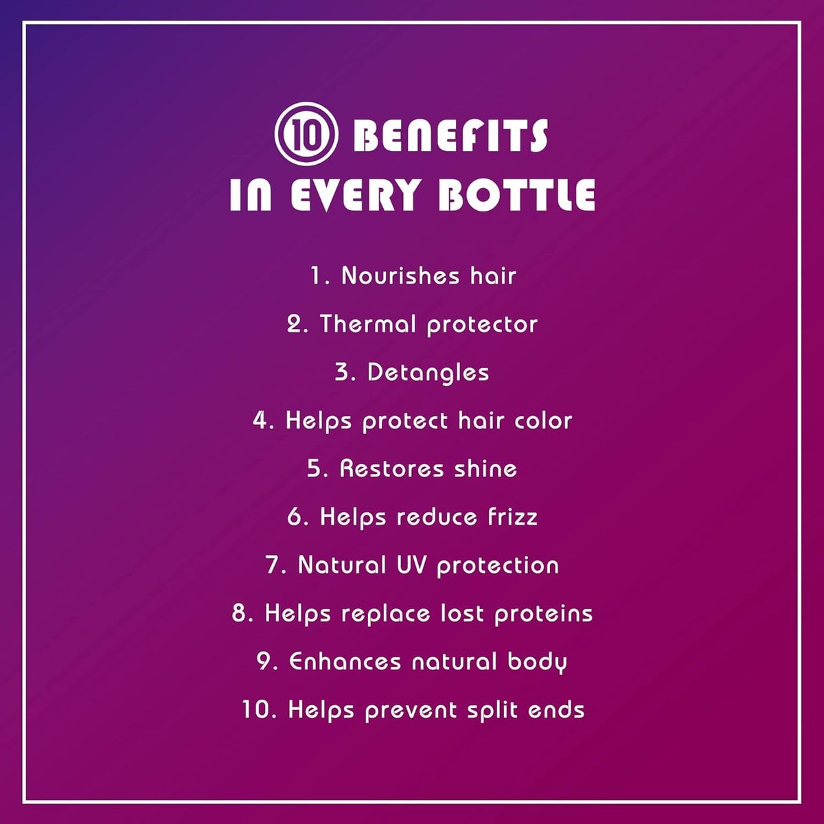 It's a 10 Miracle Leave-In Product 4 oz - Lightweight Detangling & Conditioning Avelisse