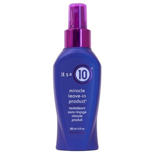 It's a 10 Miracle Leave-In Product 4 oz - Lightweight Detangling & Conditioning Avelisse