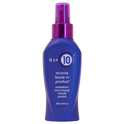 It's a 10 Miracle Leave-In Product 4 oz - Lightweight Detangling & Conditioning Avelisse