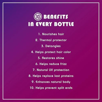 It's a 10 Miracle Leave-In Product 4 oz - Lightweight Detangling & Conditioning Avelisse