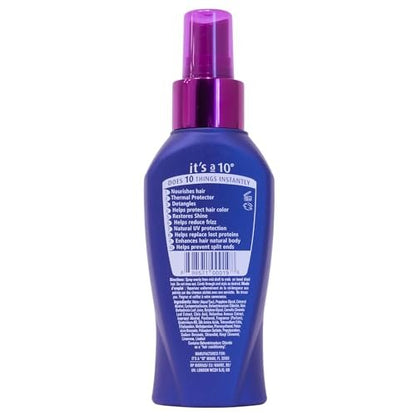 It's a 10 Miracle Leave-In Product 4 oz - Lightweight Detangling & Conditioning Avelisse
