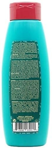 Hawaiian Silky Argan Oil Hydrating Sleek Shampoo - 14 oz | Moisturizing & Smoothing Formula - görsel 4